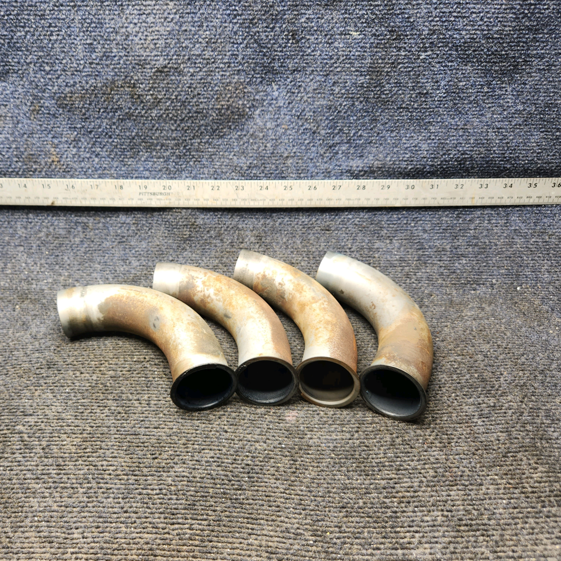 Used aircraft parts for sale, 74084 Lycoming O-320 Piper PA28-161 Intake Pipe  - Price per Each