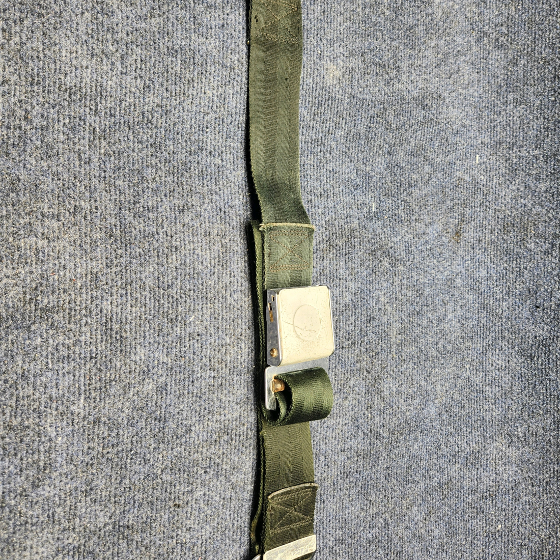 Used aircraft parts for sale, 502985-401 Beechcraft C23 SUNDOWNER SOUTHERN SAFETY SEAT BELT