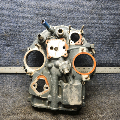 Used aircraft parts for sale, 21A21533-04 Lycoming O-320 Piper PA28-161 Accessory Housing Assy