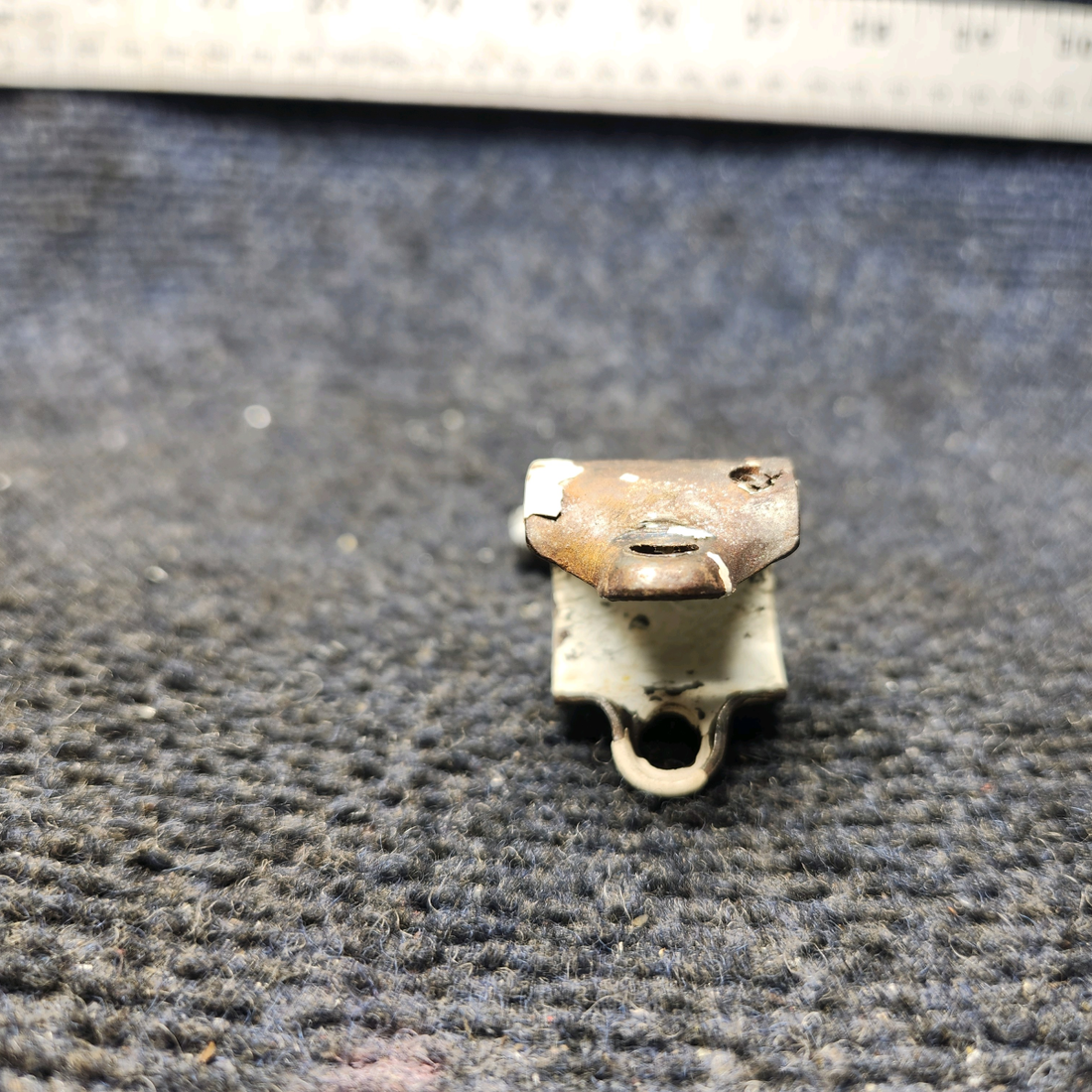 Used aircraft parts for sale, 550015‑001 Mooney M20J Main Gear Door Aft Support LH or RH