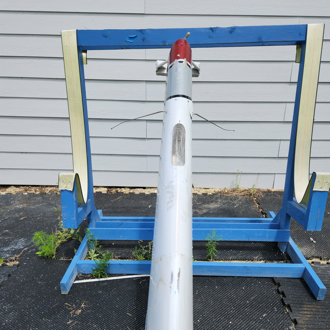 Used aircraft parts for sale, 78908-003 & 78908-900 Piper PA32RT-300 VERTICAL FIN ASSEMBLY