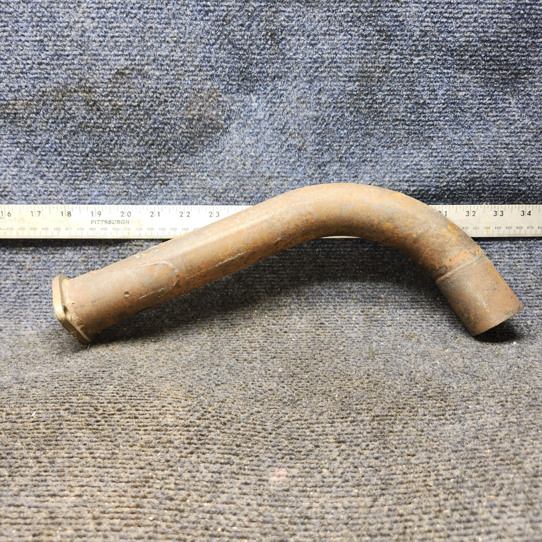 Used aircraft parts for sale, 630053-509 Mooney M20J Upper Rear Header Tube – LH