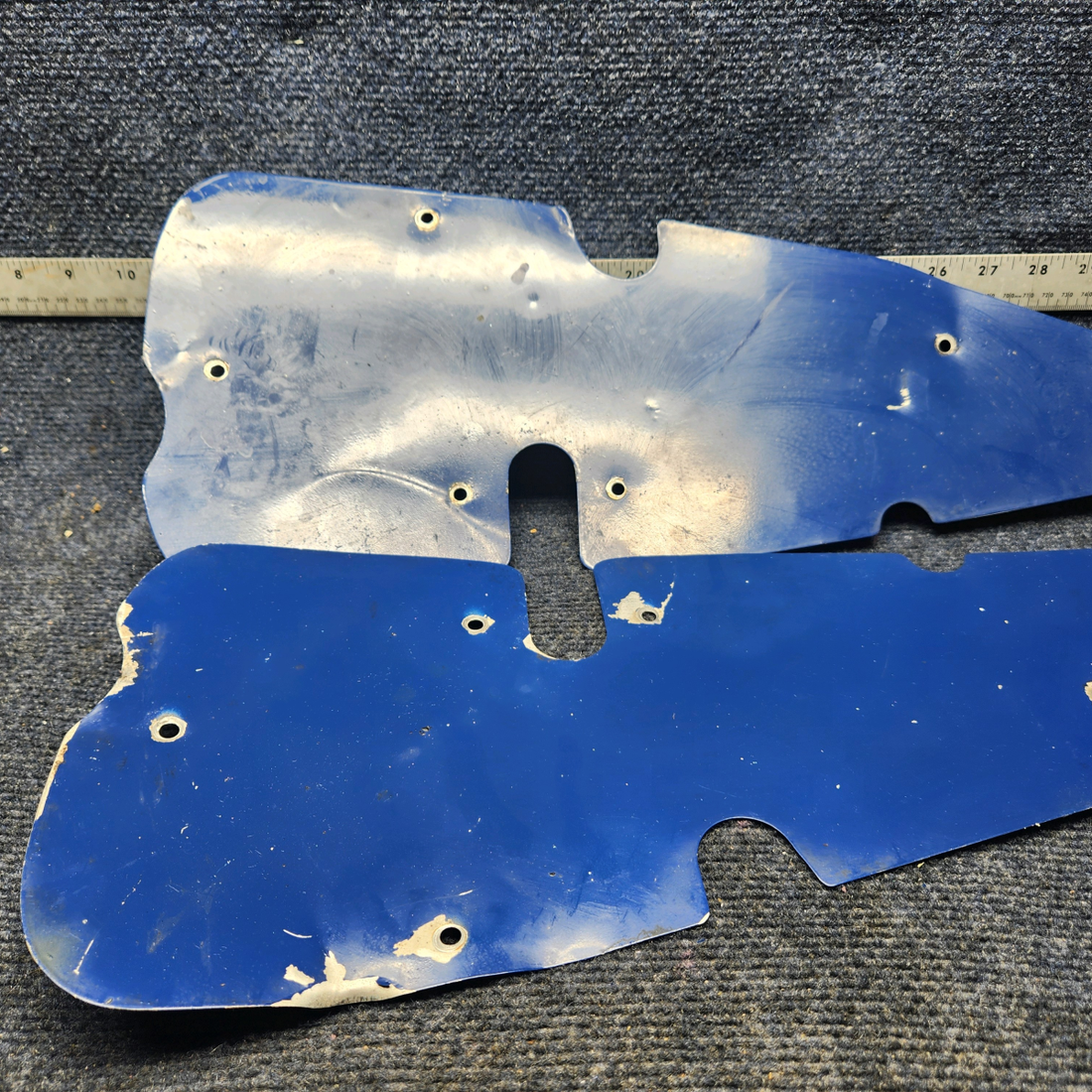Used aircraft parts for sale, 560253-001 Mooney M20K MAIN GEAR MUD SHIELD "PRICE PER EACH"