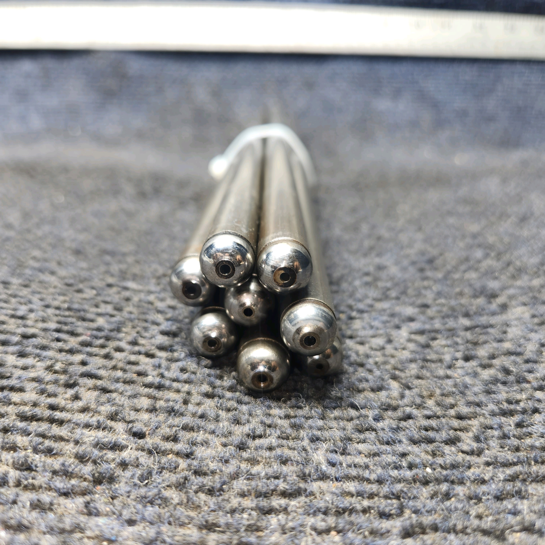 Used aircraft parts for sale, 15F19957 Lycoming O-320-D3G Piper PA28-161 Rod Assembly - Set of 8