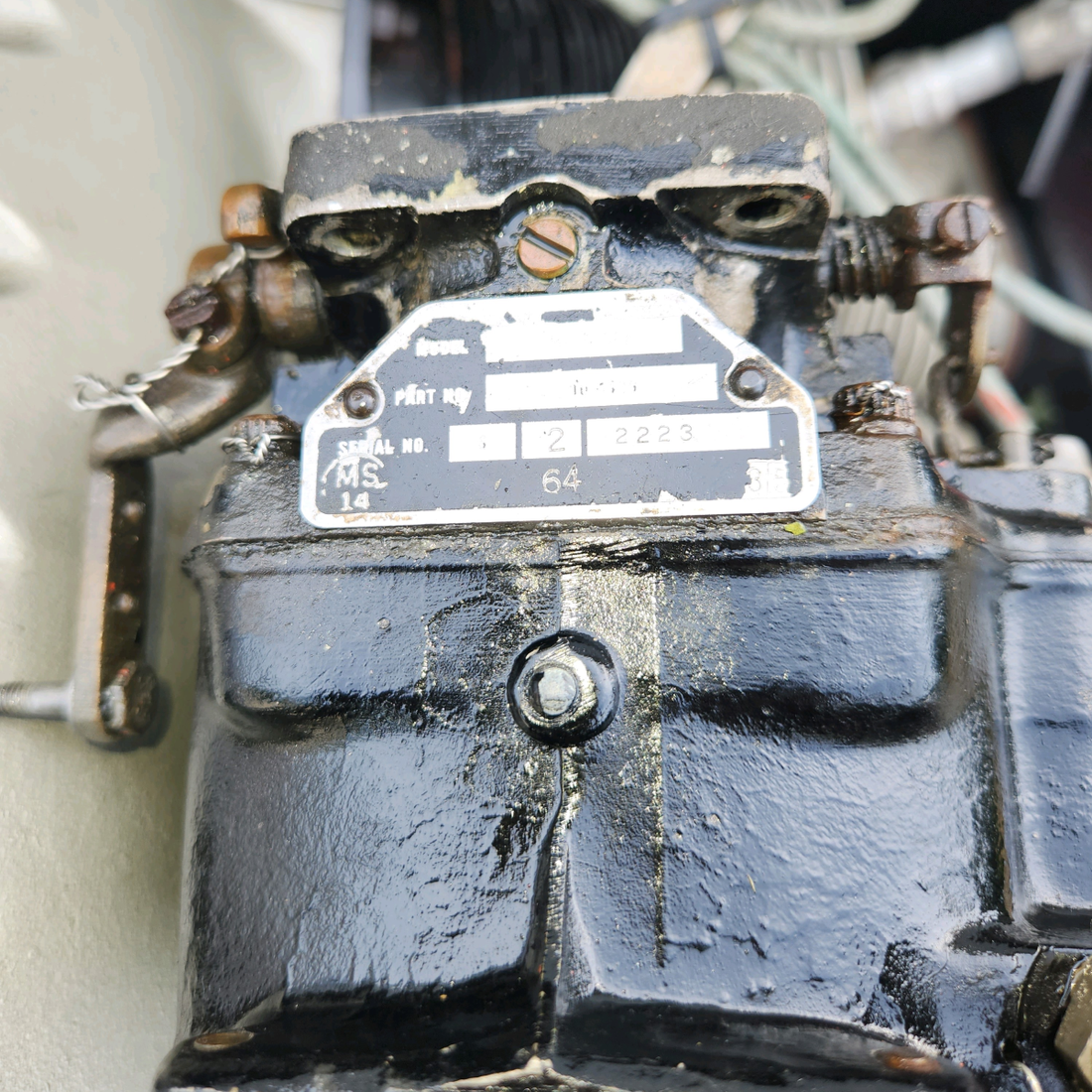 Used aircraft parts for sale, O-300-D Continental O-300-D Cessna 172E Aircraft Engine "Light Prop-Strike"