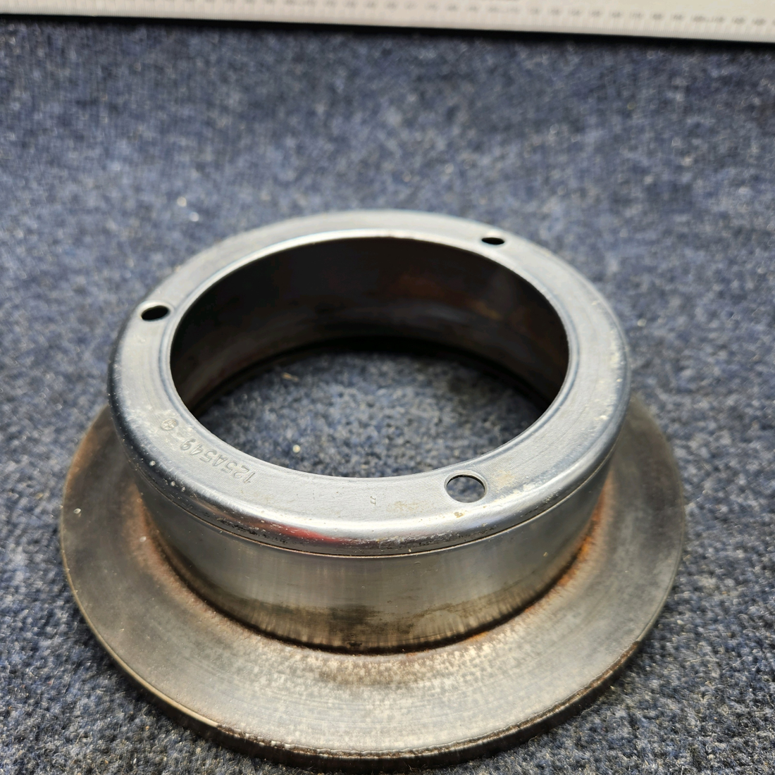 Used aircraft parts for sale, 36-8001-27 BEECHCRAFT F35 BRAKE DISC ASSY (0.475")