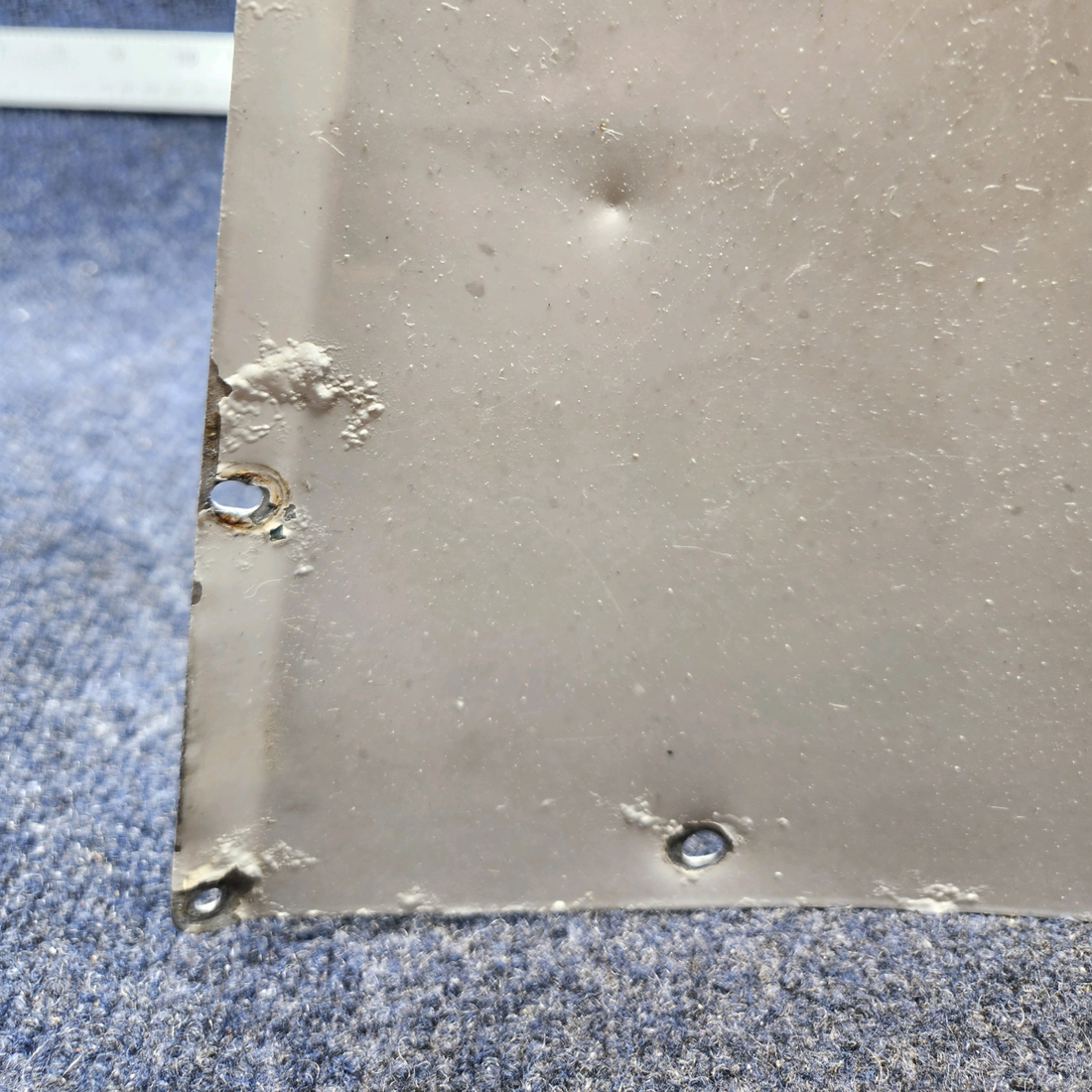 Used aircraft parts for sale, 63338-000 PIPER PA28-140 MAIN GEAR FAIRING ASSY