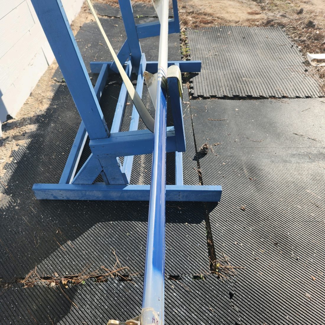 Used aircraft parts for sale, 240014-510 Mooney M20K FLAP ASSEMBLY RH "SEE PHOTOS FOR DETAILS"