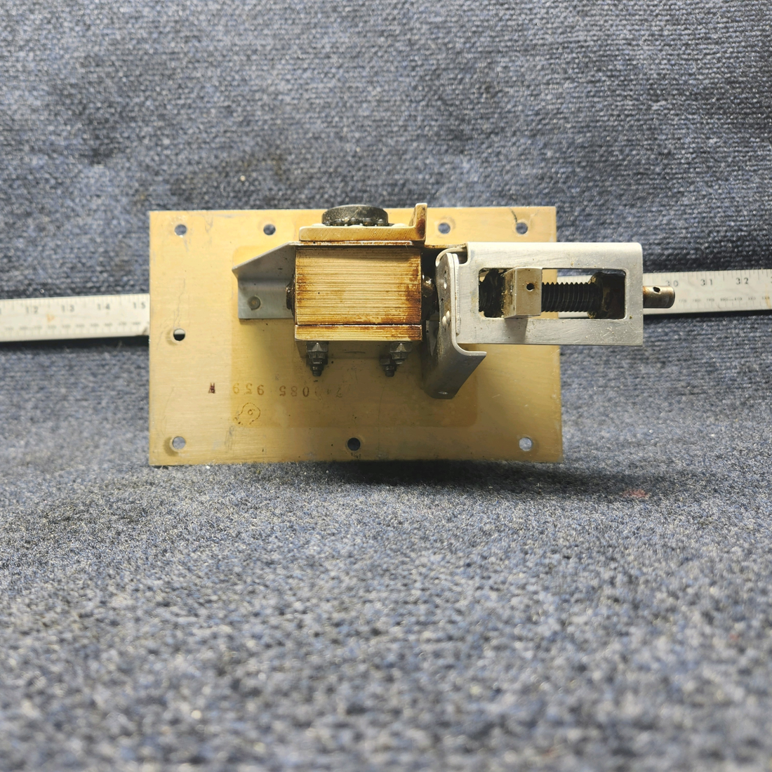 Used aircraft parts for sale, 740085-503 MOONEY M20J TRIM WHEEL ACTUATOR ASSEMBLY