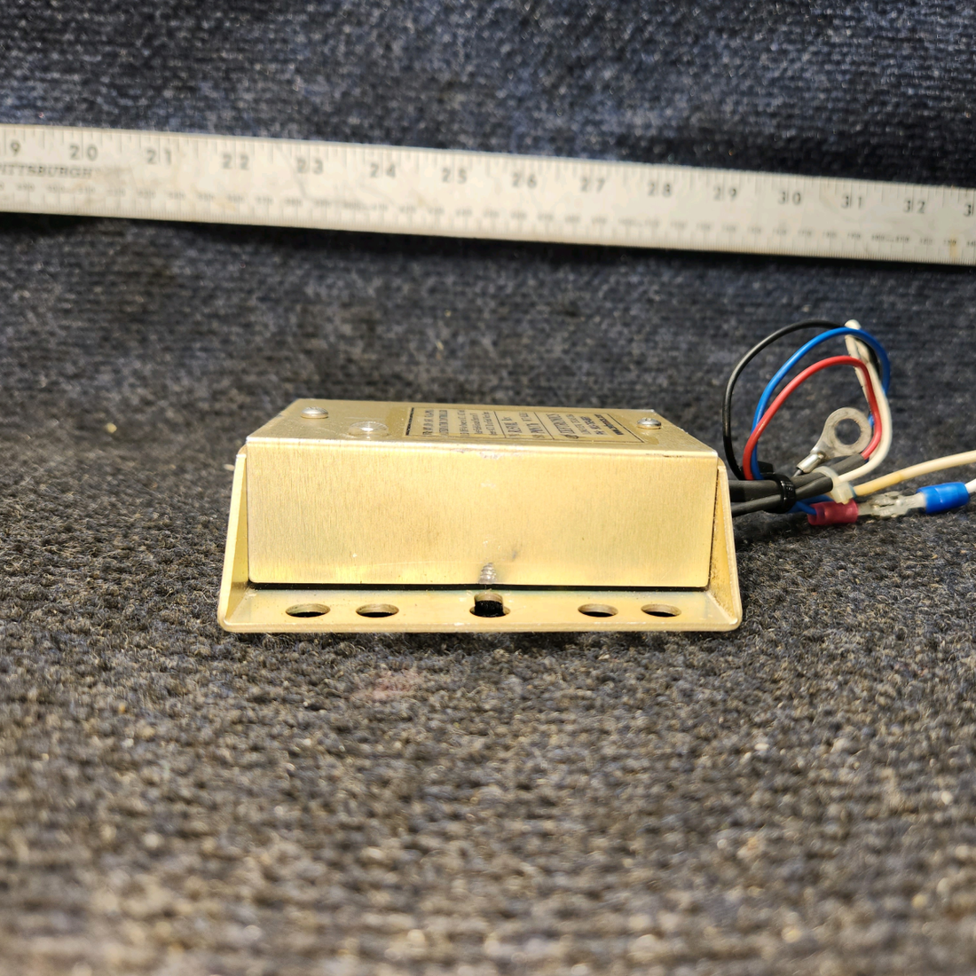 Used aircraft parts for sale, R15V0L Zeftronics Piper PA28-161 Alternator Controller Unit (Volts: 14)