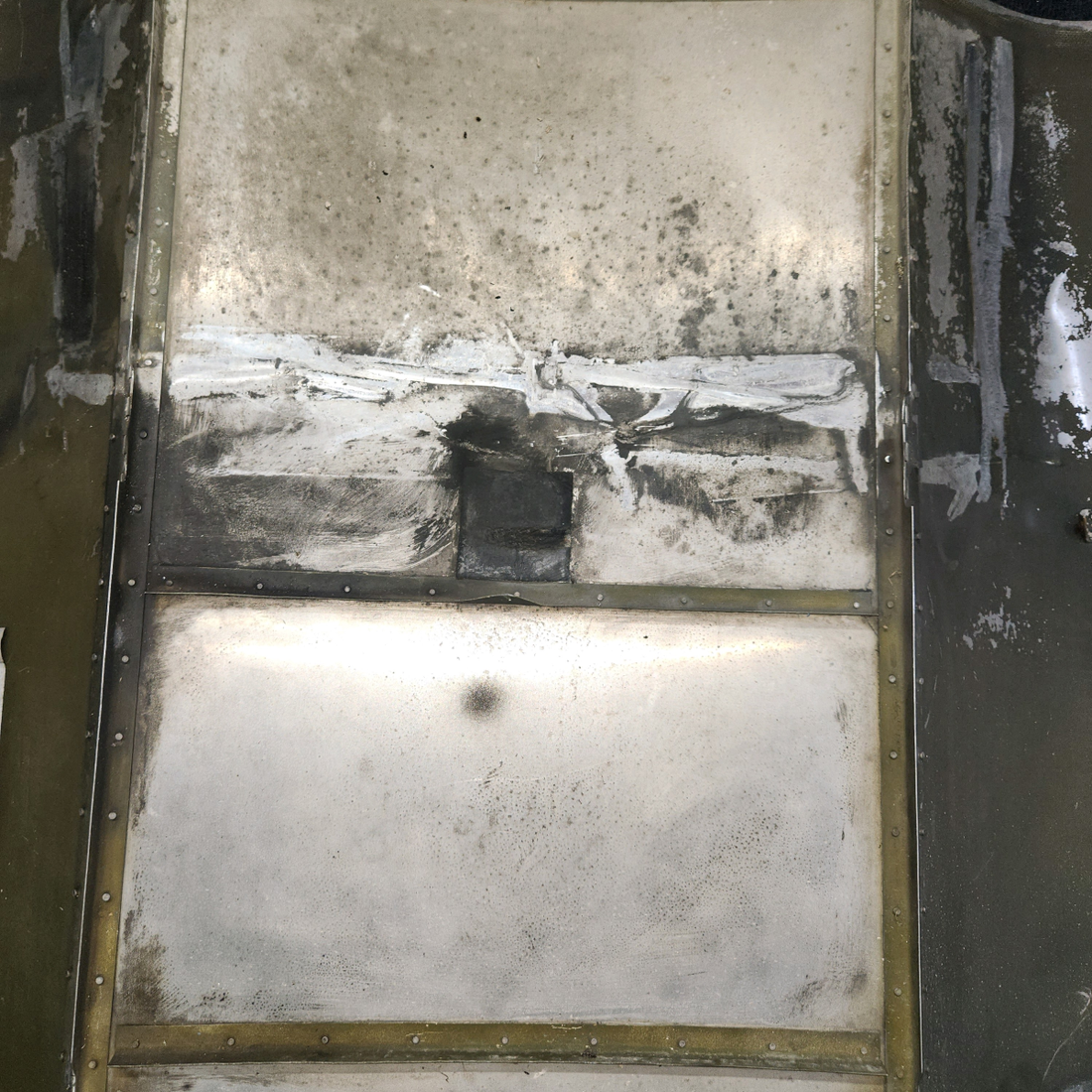 Used aircraft parts for sale, 35199-000 Piper PA28-161 Top Engine Cowl Assembly with Upper Hinge