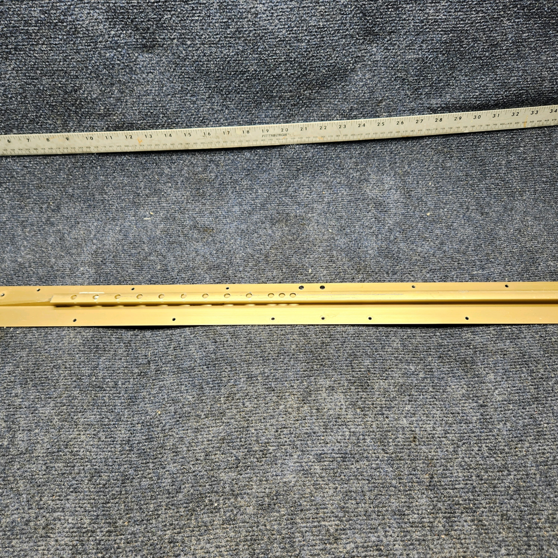Used aircraft parts for sale, MC2414002-2 CESSNA C172RG SEAT RAIL, OUT LH, IN RH,
