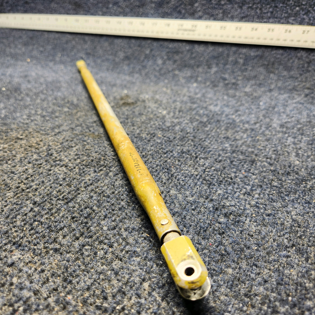 Used aircraft parts for sale, 35-524144-8 BEECHCRAFT F35 RUDDER PEDAL TUBE