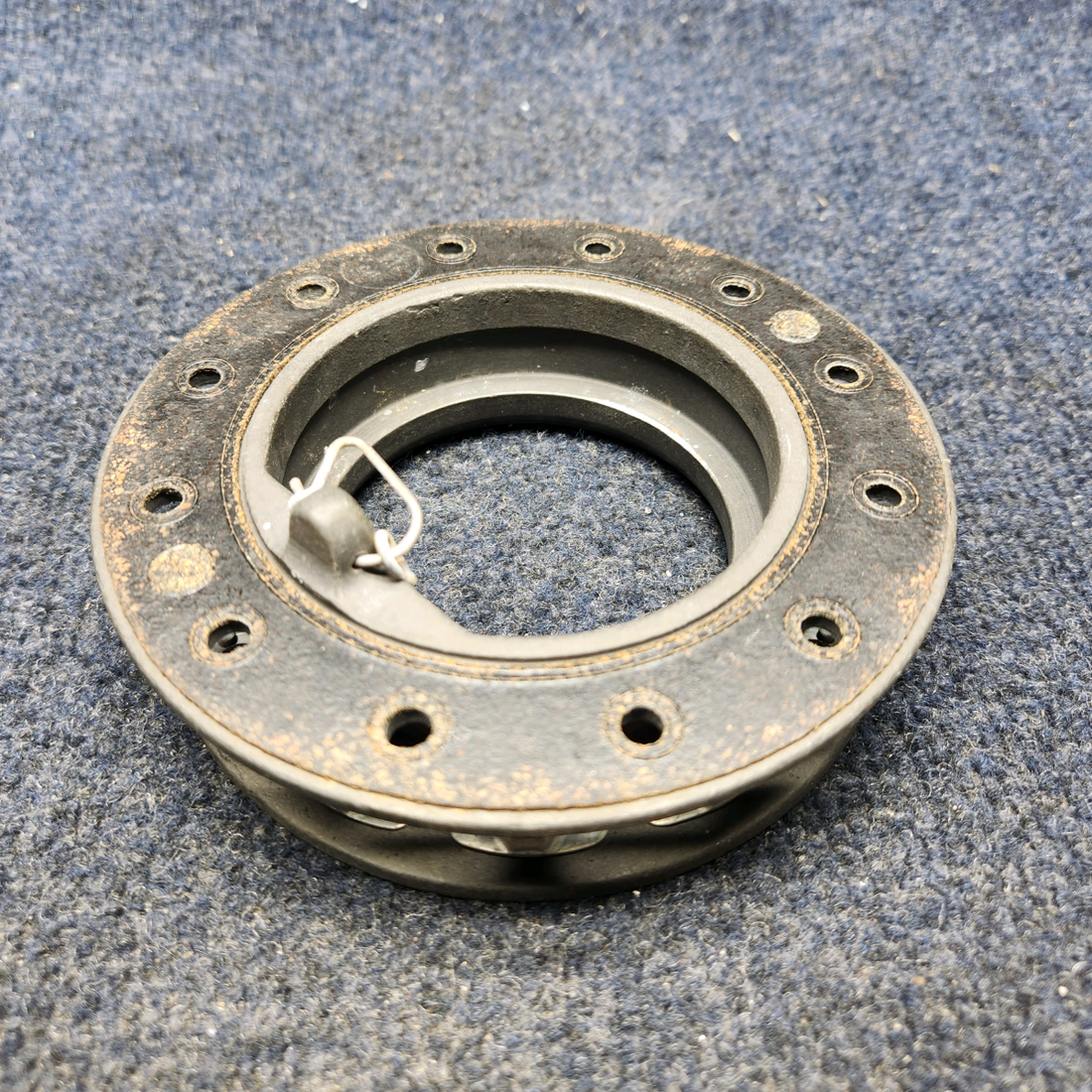 Used aircraft parts for sale, 35-921221-3 BEECHCRAFT F35 FUEL FILLER CAP ADAPTER ASSY "PRICE PER EACH"