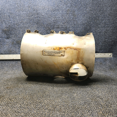 Used aircraft parts for sale, 0550176-38 Continental O-300, GO-300 Cessna C175 Shroud Assy Exhaust - RH