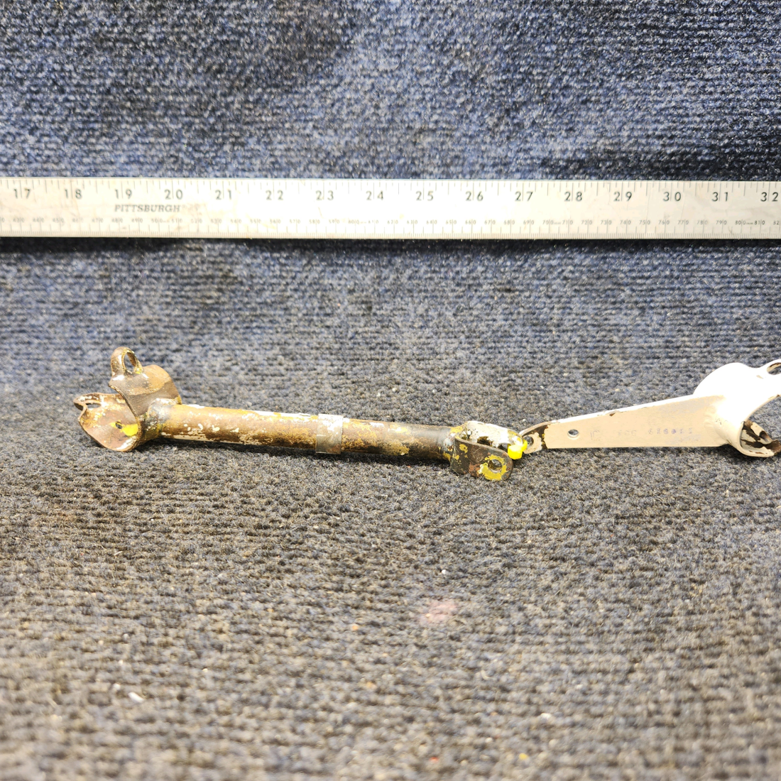 Used aircraft parts for sale, 550015‑005 Mooney M20J Main Landing Gear Door Support - LH