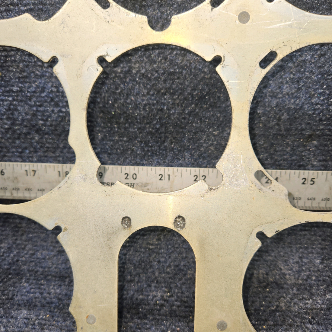 Used aircraft parts for sale, 2413019-1 Cessna 172RG Shock Panel Assy