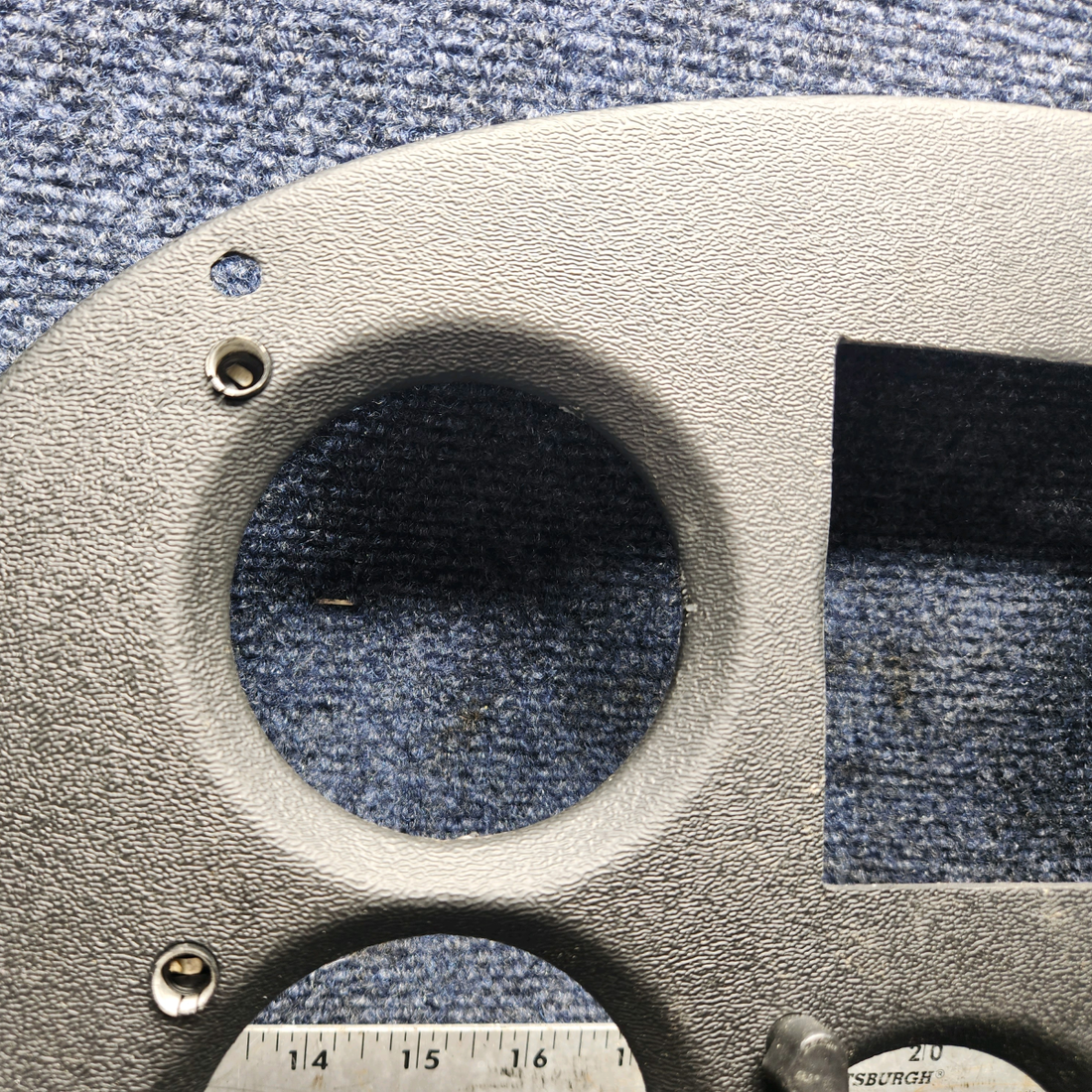 Used aircraft parts for sale, 0513242-18 CESSNA 172K SHOCK PANEL COVER