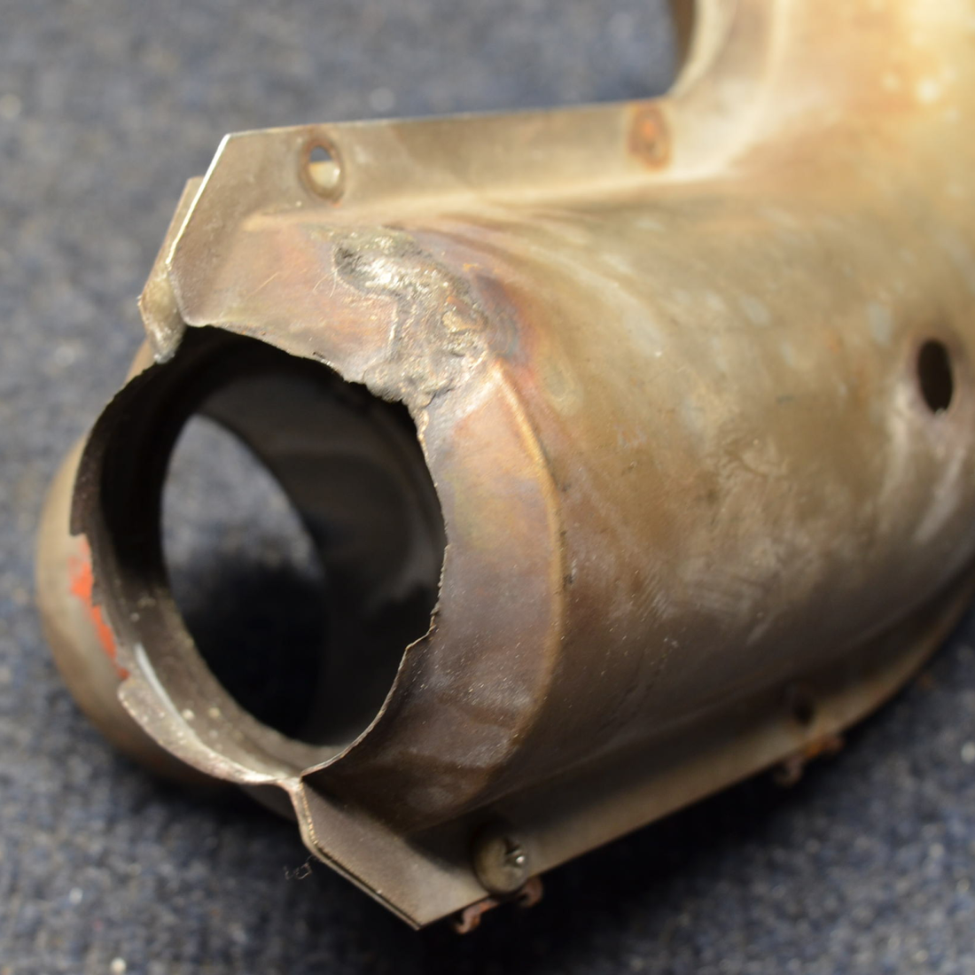 Used aircraft parts for sale, 503005-504 Grumman AA-5B HEAT SHELL ASSY CARBURETOR