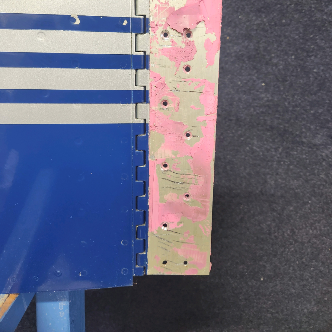 Used aircraft parts for sale, 310225-501 Mooney M20K CABIN DOOR FRAME STRUCTURE WITH HINGE