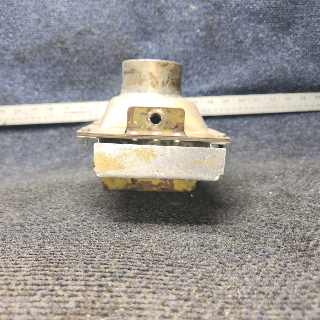 Used aircraft parts for sale, 640240-001 Mooney M20J Cabin Air Valve Assy