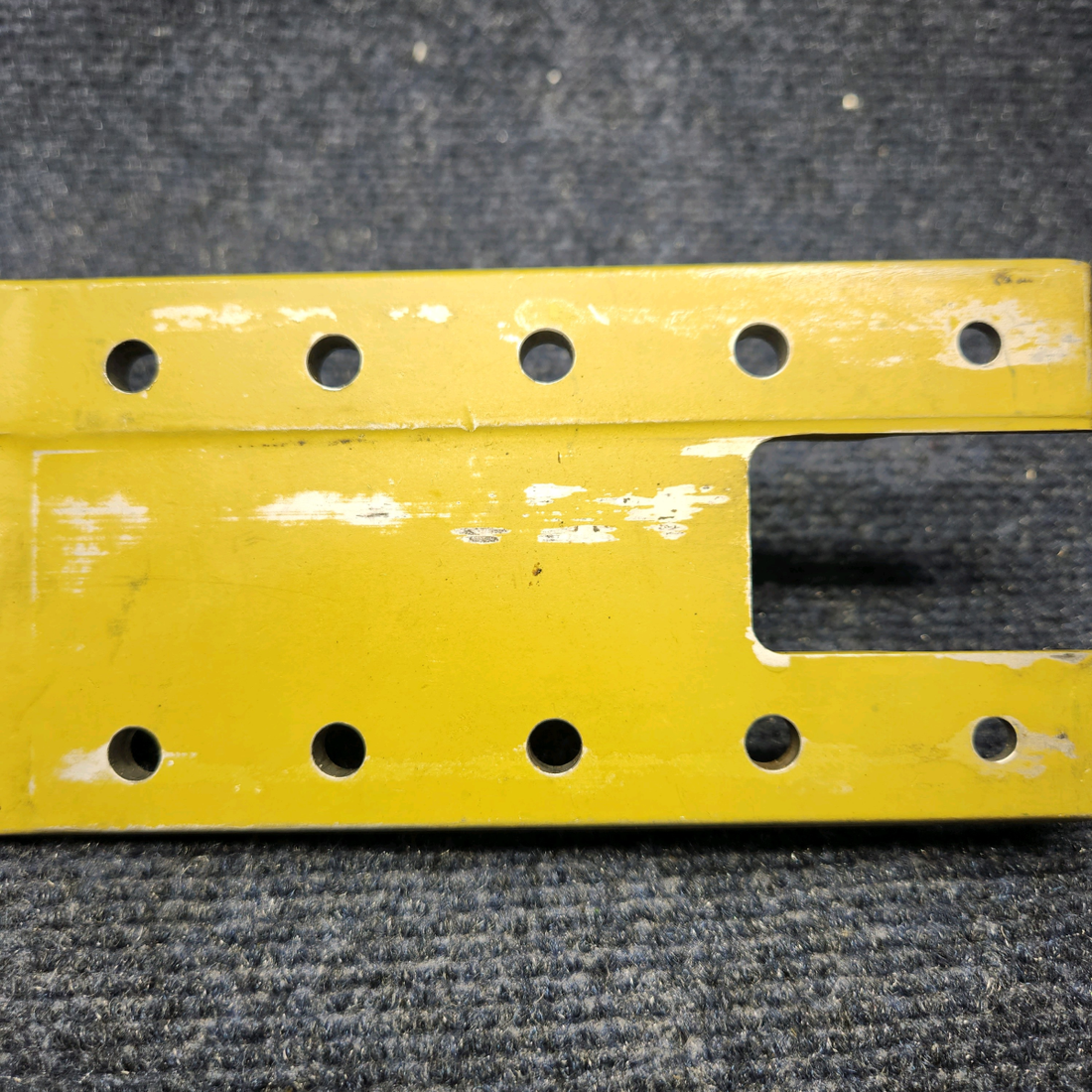 Used aircraft parts for sale, 169-110017-1 Beechcraft C23 SUNDOWNER FITTING LOWER SPLICE PLATE