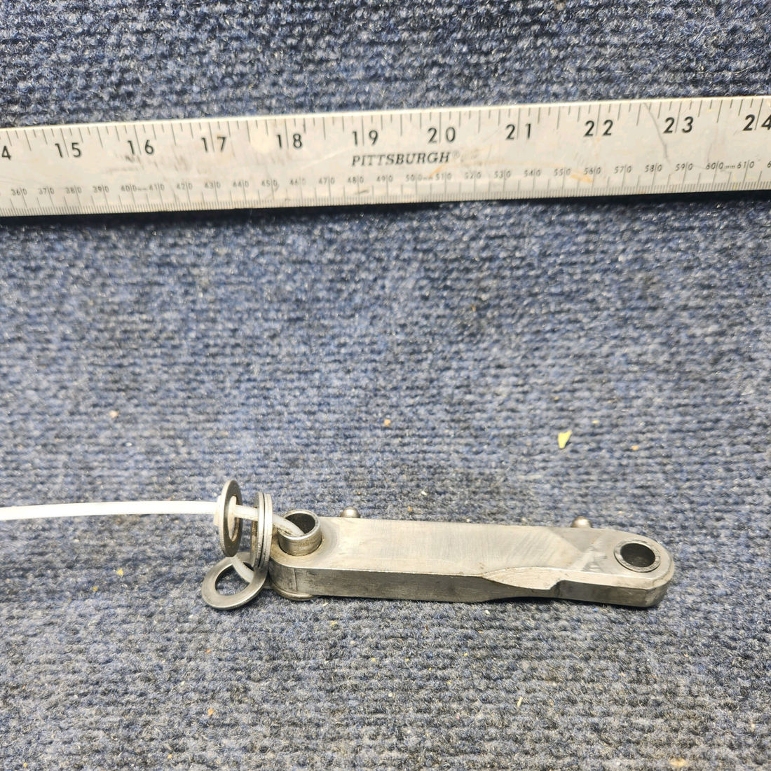 Used aircraft parts for sale, 530068-001 Mooney M20K NOSE GEAR RETRACT LINK