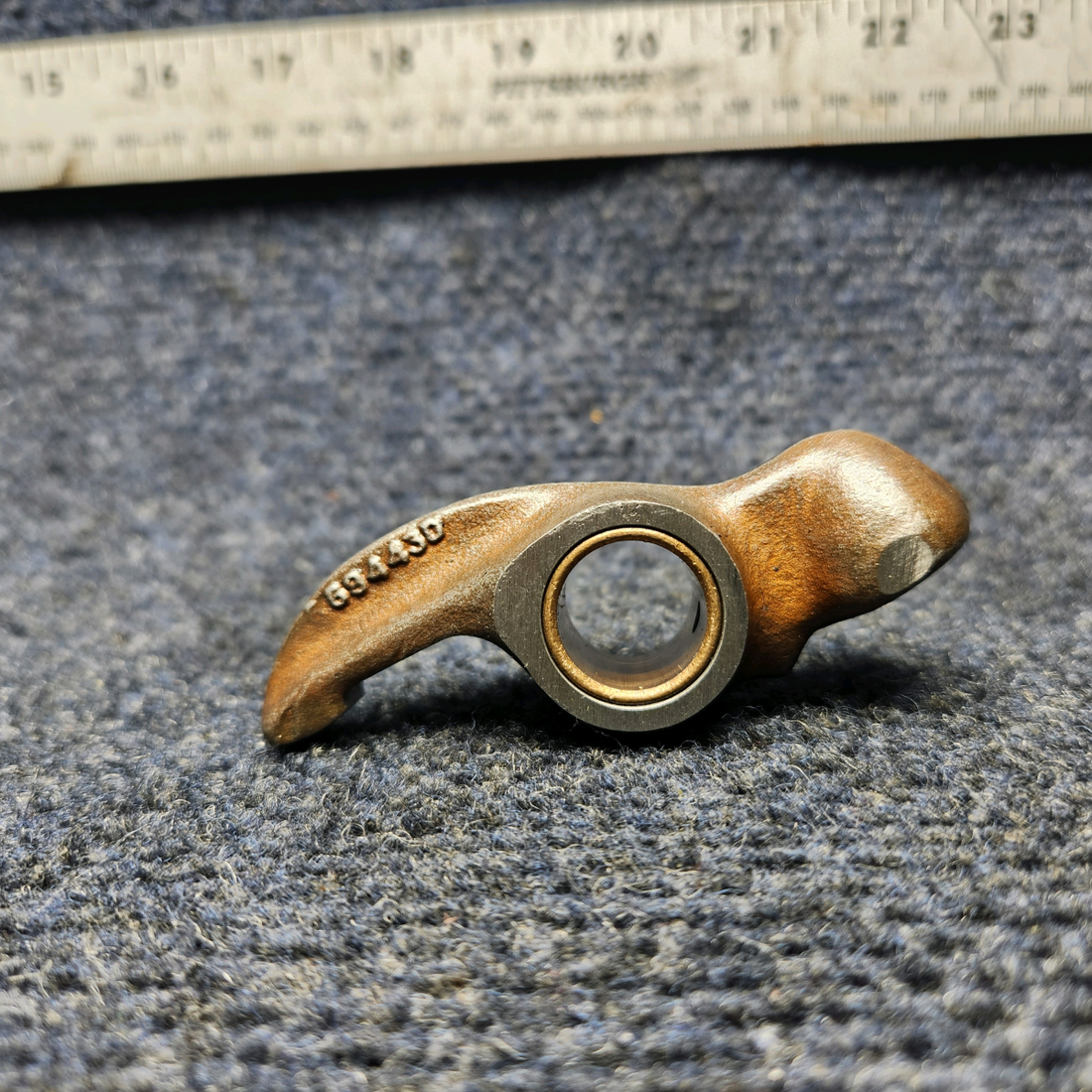 Used aircraft parts for sale, 69443 D Lycoming O320 CESSNA 172K ROCKER ARM "PRICE PER EACH"
