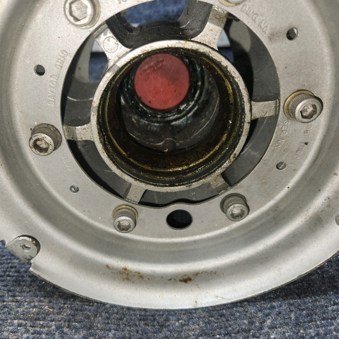 Used aircraft parts for sale, D-30255 McCauley varios Piper, Cessna, Beech, Mooney Nose Wheel Assembly