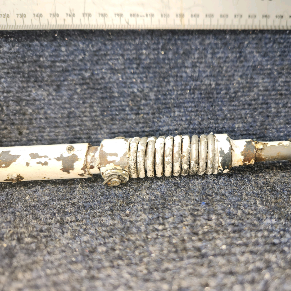 Used aircraft parts for sale, 560245-501 Mooney M20J Nose Gear Bungee Assembly