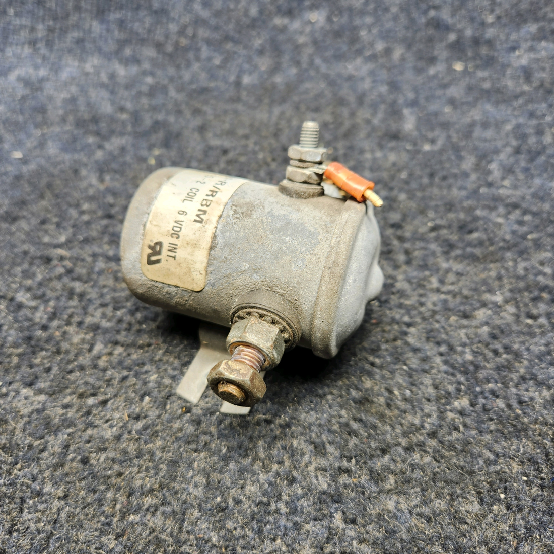 Used aircraft parts for sale, 71-109225-2 White Rodgers PIPER PA28-140 SOLENOID ASSEMBLY
