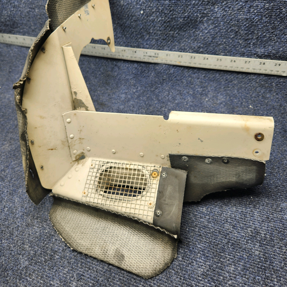 Used aircraft parts for sale, 169-910060-604 Beechcraft C23 SUNDOWNER BEECHCRAFT C23 LYCOMING O-360-A4J SET OF BAFFLES SEE PHOTOS