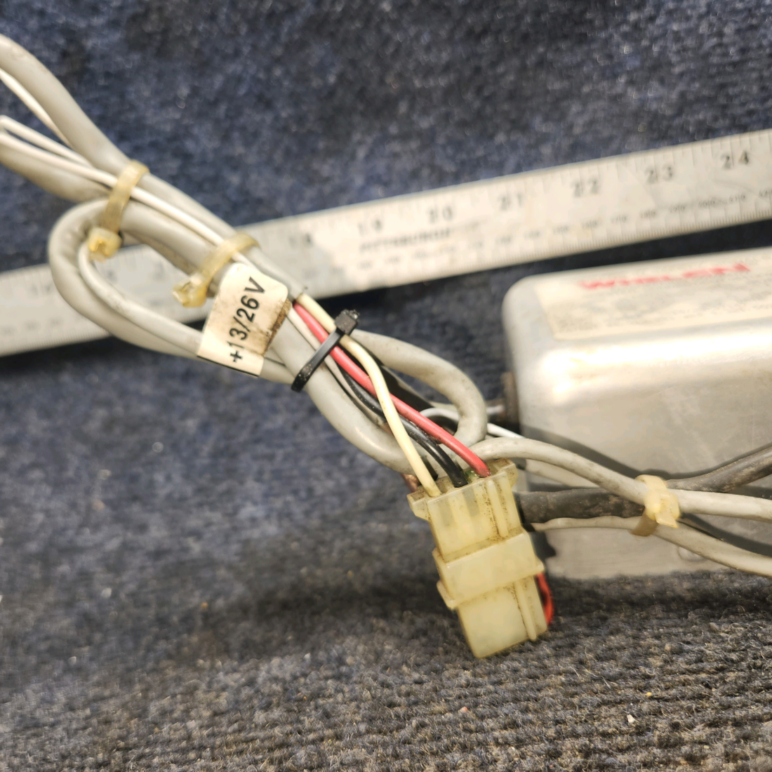 Used aircraft parts for sale, A490,T-DF-14/28 WHELEN Mooney M20J Strobe Light Power Supply 14/28 Volt