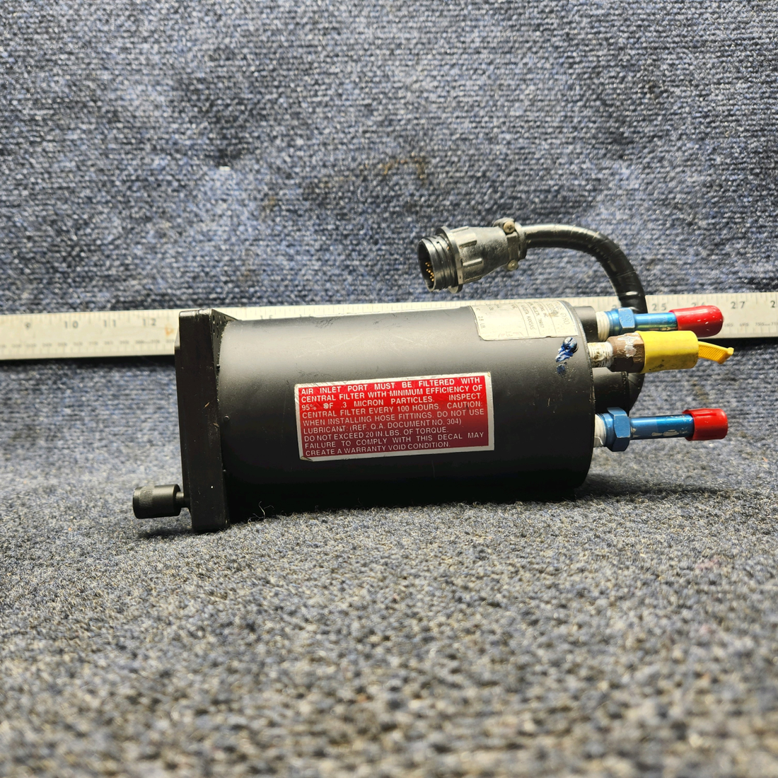 Used aircraft parts for sale, 52D267M Mooney M20K CENTURY ATTITUDE - CORE-NO RETURN.