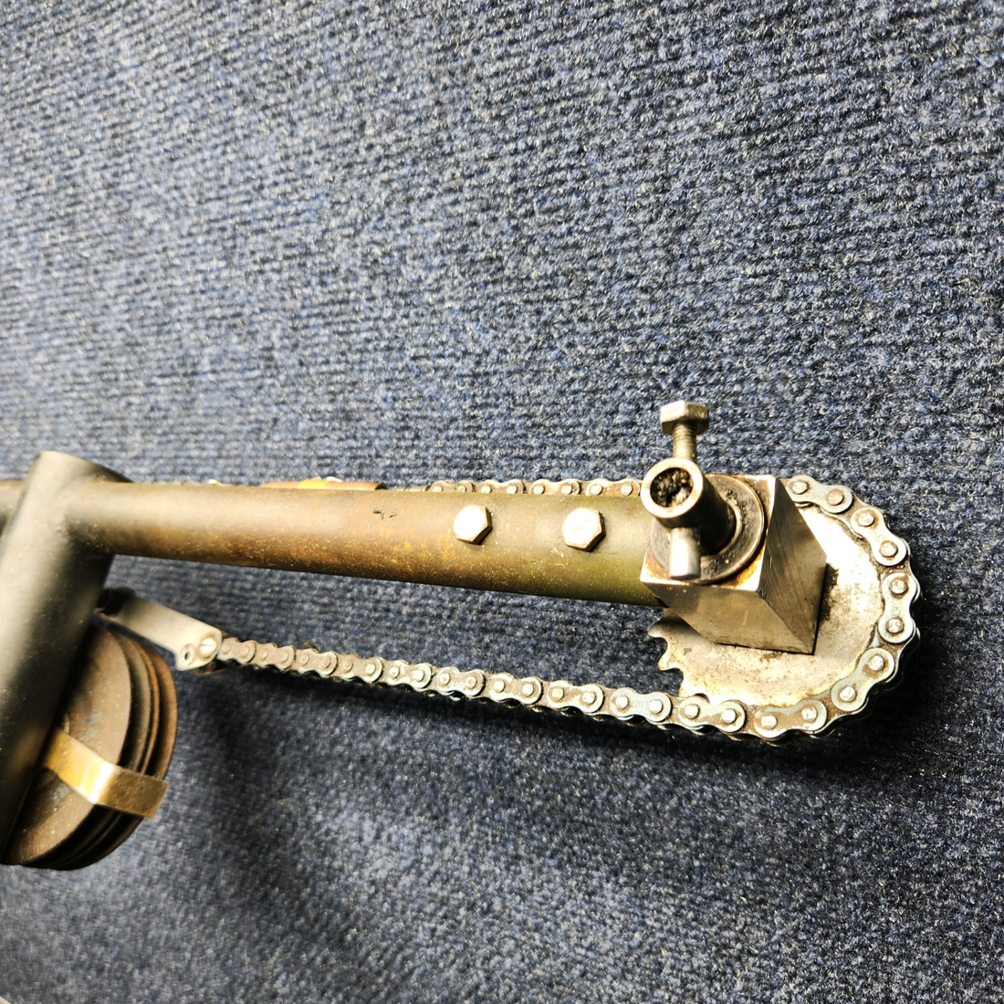 Used aircraft parts for sale, 169-524018-601 Beechcraft C23 SUNDOWNER CONTROL COLUMN ASSEMBLY