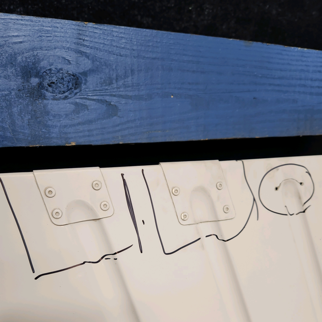 Used aircraft parts for sale, 78981-023 Piper PA32RT-300 RUDDER ASSEMBLY HAS REPAIR AND STOP DRILL-SEE PHOTOS