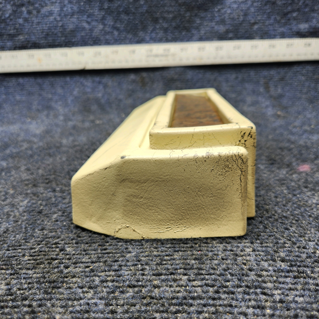 Used aircraft parts for sale, 96-534133-2 Beechcraft F33A PASSENGER ARMREST MIDDLE RH
