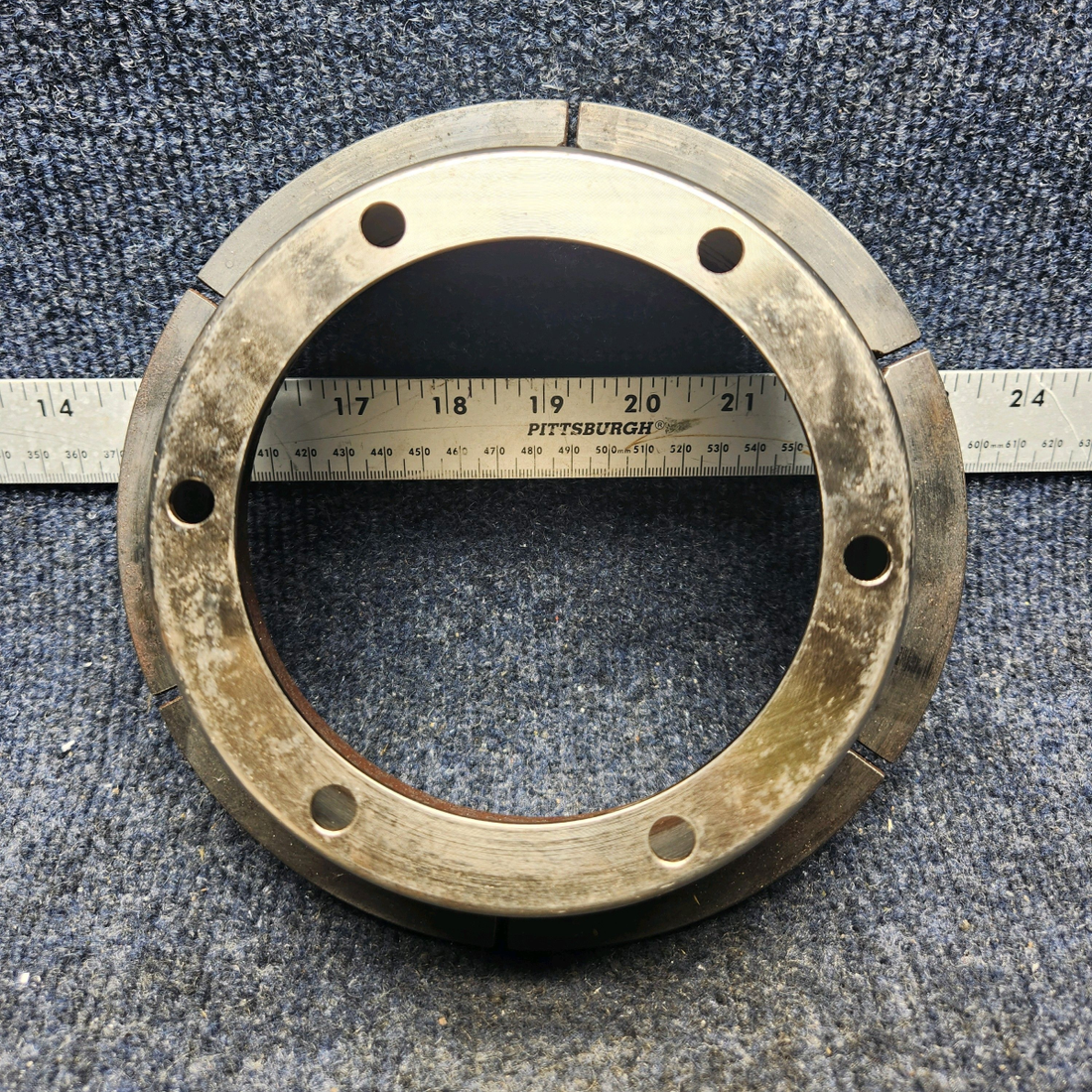 Used aircraft parts for sale, RA164-21600 Piper PA32RT-300 RAPCO BRAKE DISC SLOTTED (0.428”)