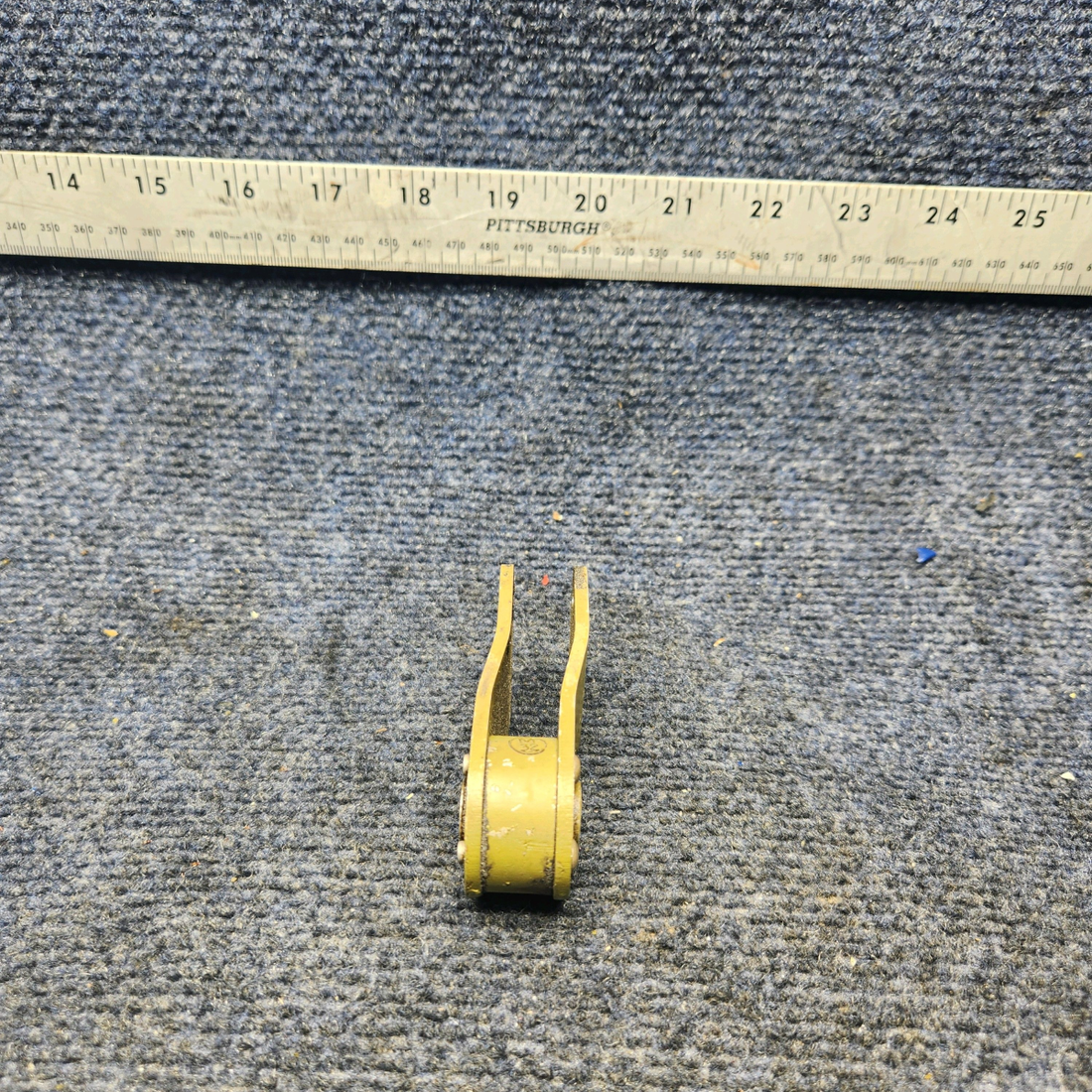 Used aircraft parts for sale, 913032-000 Mooney M20K RUDDER BELLCRANK ASSY