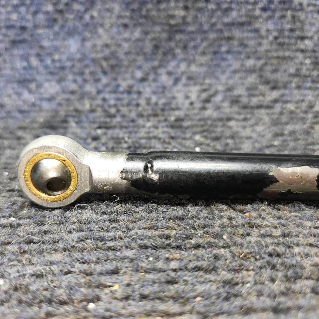 Used aircraft parts for sale, 915005-000 Mooney M20J Rudder Control Rod