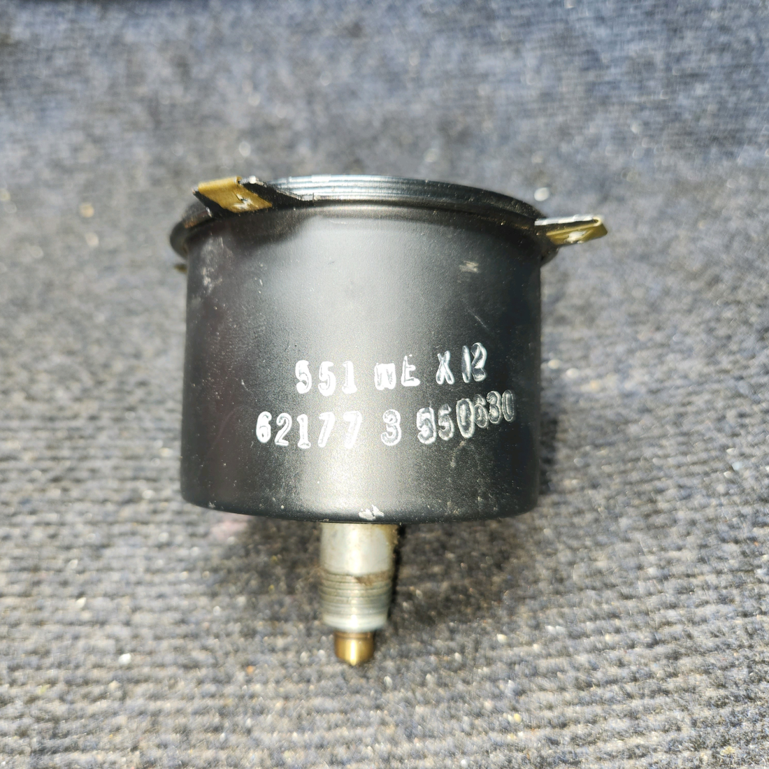 Used aircraft parts for sale, 821108 Piper PA28-161 Recording Tachometer Indicator