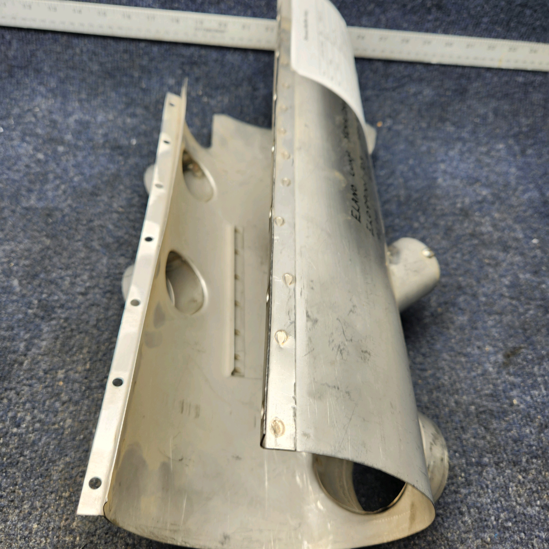 Used aircraft parts for sale, 099001-703 Bellanca Texas Several SHROUD MUFFLER ASSY