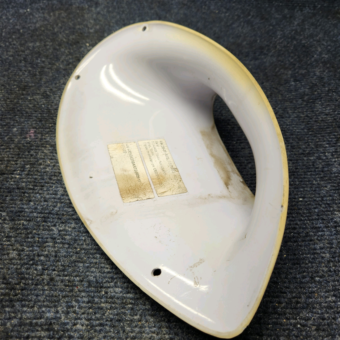 Used aircraft parts for sale, 28-07-RFS Texas Aeroplastic CESSNA C172RG LOWER STRUT FAIRING RH