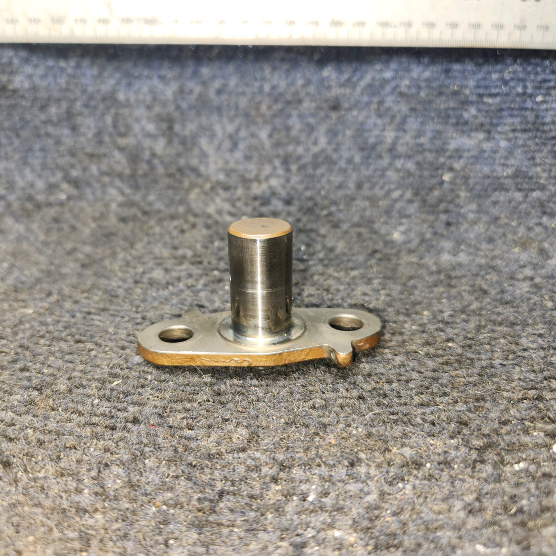 Used aircraft parts for sale, LW-13796 Lycoming O-320 Piper PA28-161 Crankshaft Idler Gear Shaft