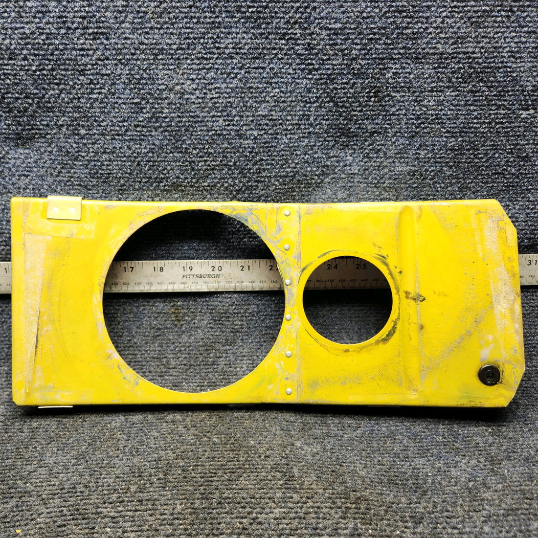 Used aircraft parts for sale, 000-110165-9 Beechcraft F33A FUEL ACCESS PANEL