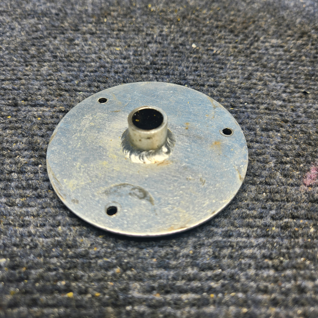 Used aircraft parts for sale, 310068-000 Mooney M20K CABIN DOOR COVER PLATE ASSEMBLY