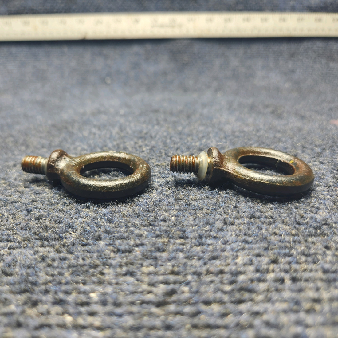 Used aircraft parts for sale, 210308-000 Mooney M20J TIE DOWN EYE BOLT 'PRICE PER EACH"