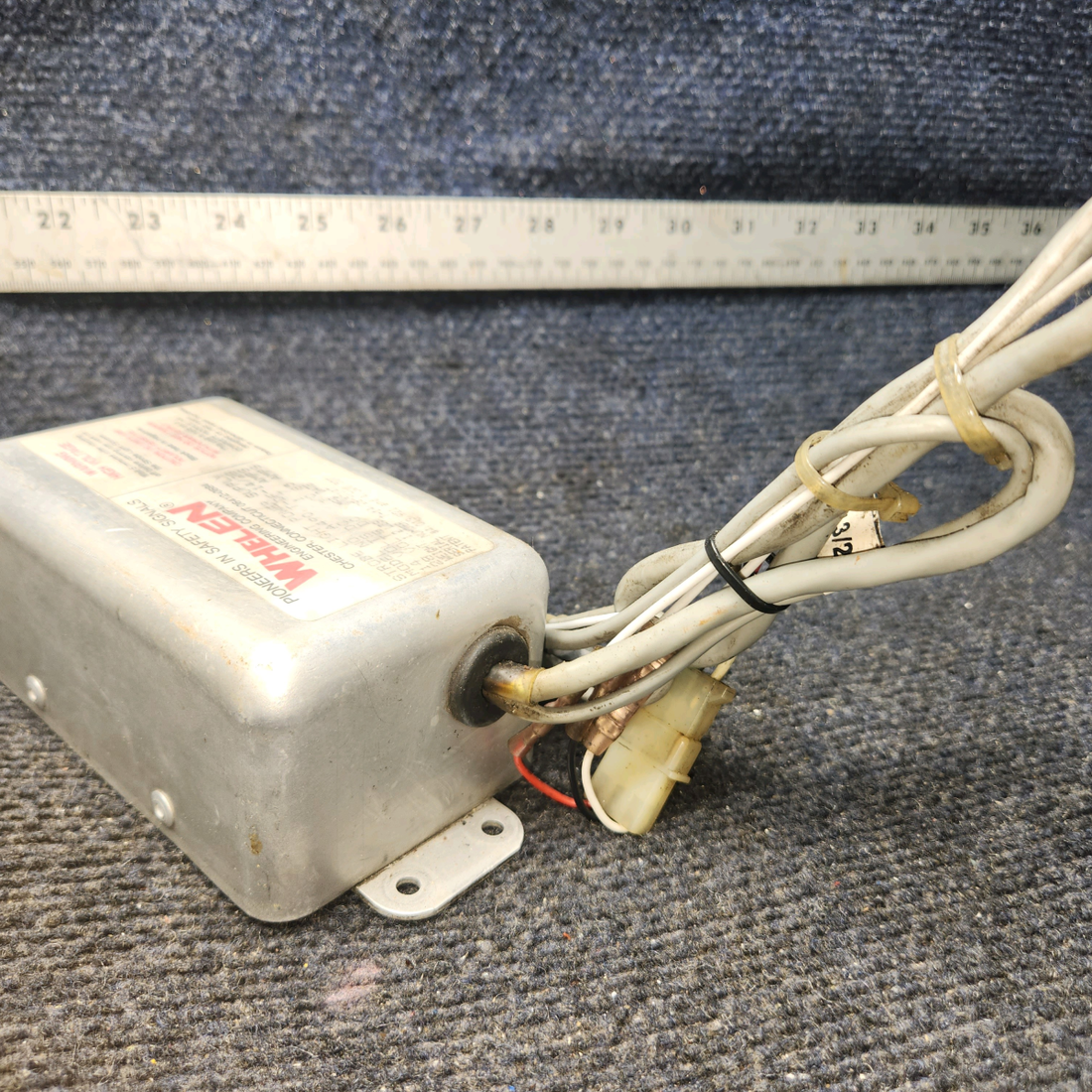 Used aircraft parts for sale, A490,T-DF-14/28 WHELEN Mooney M20J Strobe Light Power Supply 14/28 Volt