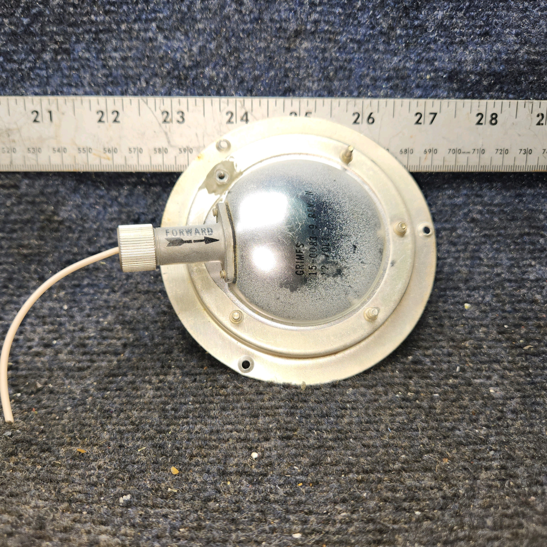 Used aircraft parts for sale, 572-582 Piper PA28-161 Panel Light Assembly (Volts: 14)