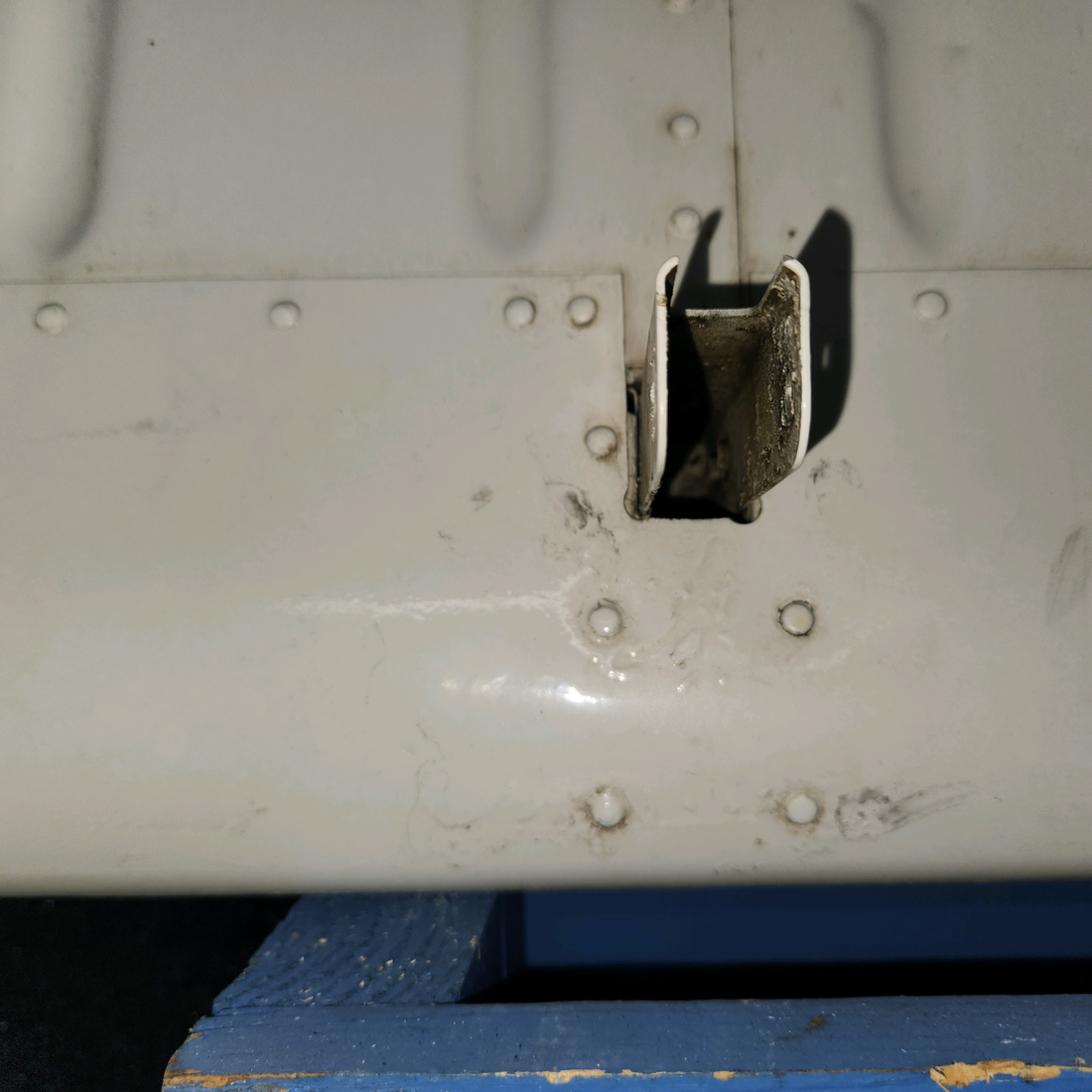Used aircraft parts for sale, 65591-001 Piper PA28-161 Flap Assembly RH